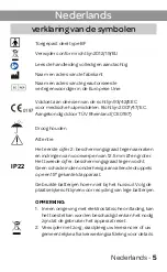 Preview for 5 page of inventum TMC609 Instruction Manual