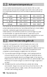 Preview for 10 page of inventum TMC609 Instruction Manual