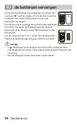 Preview for 14 page of inventum TMC609 Instruction Manual