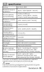 Preview for 15 page of inventum TMC609 Instruction Manual