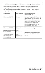 Preview for 21 page of inventum TMC609 Instruction Manual