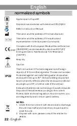 Preview for 22 page of inventum TMC609 Instruction Manual