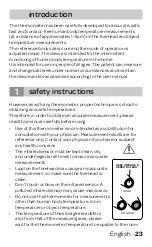 Preview for 23 page of inventum TMC609 Instruction Manual