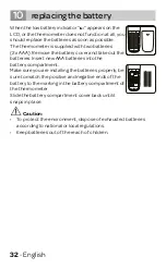 Preview for 32 page of inventum TMC609 Instruction Manual