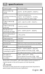 Preview for 33 page of inventum TMC609 Instruction Manual