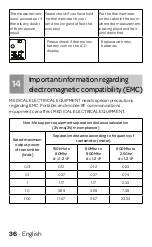 Preview for 36 page of inventum TMC609 Instruction Manual