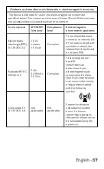 Preview for 37 page of inventum TMC609 Instruction Manual