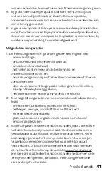 Preview for 41 page of inventum TMC609 Instruction Manual