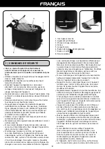 Предварительный просмотр 8 страницы inventum TT 74 B Instruction Manual