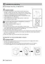 Предварительный просмотр 10 страницы inventum VDC8001W Instruction Manual