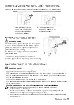 Предварительный просмотр 11 страницы inventum VDC8001W Instruction Manual