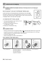 Предварительный просмотр 24 страницы inventum VDC8001W Instruction Manual