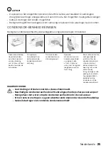 Предварительный просмотр 25 страницы inventum VDC8001W Instruction Manual