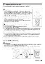 Предварительный просмотр 65 страницы inventum VDC8001W Instruction Manual