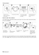 Предварительный просмотр 70 страницы inventum VDC8001W Instruction Manual