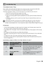 Предварительный просмотр 53 страницы inventum VDW9001W Instruction Manual