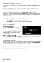 Предварительный просмотр 104 страницы inventum VDW9001W Instruction Manual