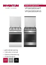 inventum VFG6020GRVS Instruction Manual предпросмотр