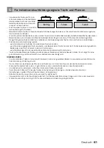 Preview for 61 page of inventum VFI5042 Instruction Manual