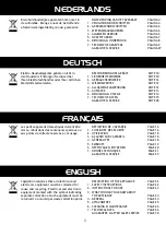 Preview for 3 page of inventum VITALITY LINE MC30GA Instruction Manual