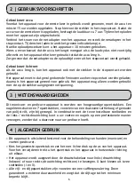 Preview for 6 page of inventum VITALITY LINE MC30GA Instruction Manual