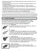 Preview for 7 page of inventum VITALITY LINE MC30GA Instruction Manual