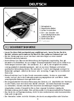 Preview for 10 page of inventum VITALITY LINE MC30GA Instruction Manual