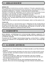 Preview for 12 page of inventum VITALITY LINE MC30GA Instruction Manual