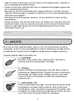 Preview for 13 page of inventum VITALITY LINE MC30GA Instruction Manual