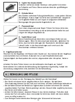 Preview for 14 page of inventum VITALITY LINE MC30GA Instruction Manual