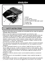 Preview for 22 page of inventum VITALITY LINE MC30GA Instruction Manual