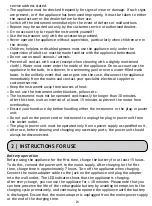 Preview for 23 page of inventum VITALITY LINE MC30GA Instruction Manual