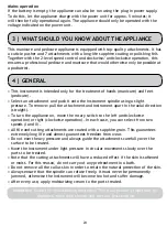 Preview for 24 page of inventum VITALITY LINE MC30GA Instruction Manual