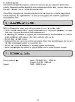 Preview for 26 page of inventum VITALITY LINE MC30GA Instruction Manual