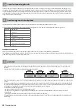 Предварительный просмотр 8 страницы inventum VKC6010 Instruction Manual