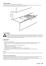 Предварительный просмотр 19 страницы inventum VKG6008RVS Instruction Manual