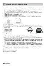 Предварительный просмотр 44 страницы inventum VKG6008RVS Instruction Manual