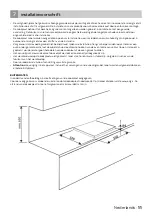 Предварительный просмотр 11 страницы inventum VKI5510ZWA Instruction Manual