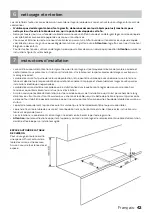 Предварительный просмотр 43 страницы inventum VKI5510ZWA Instruction Manual