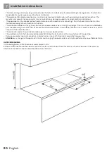 Предварительный просмотр 20 страницы inventum VKI6010ZIL Instruction Manual