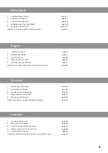 Preview for 3 page of inventum VLK401WA Instruction Manual