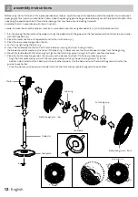 Предварительный просмотр 12 страницы inventum VST412BA Instruction Manual