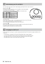 Предварительный просмотр 8 страницы inventum VTO752W Instruction Manual