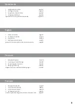 Preview for 3 page of inventum VTO812WA Instruction Manual