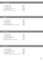 Preview for 3 page of inventum VVM401B Instruction Manual