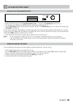 Preview for 33 page of inventum VVW4523AW Instruction Manual