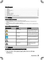 Предварительный просмотр 7 страницы inventum VVW4530AW User Manual