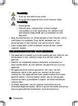 Preview for 10 page of inventum VVW4530AW User Manual