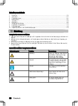 Preview for 56 page of inventum VVW4530AW User Manual