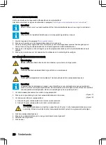 Preview for 20 page of inventum VVW6008AB User Manual